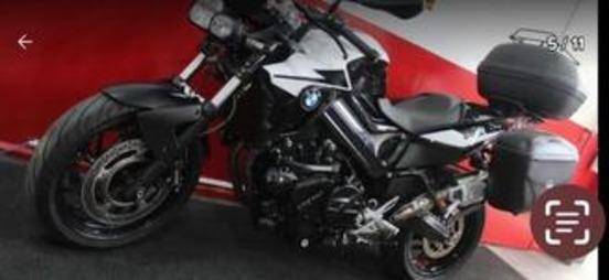 BMW F 800 R 